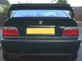 M3 GT Individual with Class II Spoiler Riser blocks fitted