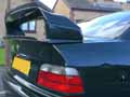M3 GT Individual with Class II Spoiler Riser blocks fitted