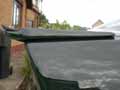 BMW E36 GT Class II Spoiler and riser blocks dismantled