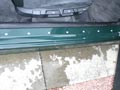 Motorsport International Sill Covers / Kick Plates