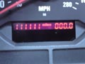 BMW E36 M3 Odometer