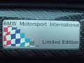 M3 GT Motorsport International glovebox plaque