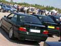 BMW M3 GTs at Gaydon 2007
