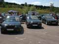 BMW M3 GTs at Gaydon 2007