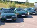 BMW M3 GTs at Gaydon 2007